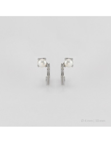 Pendientes de Plata de Ley