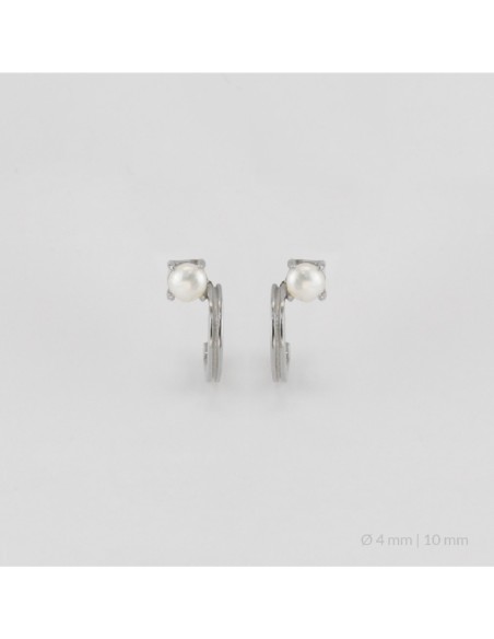 Pendientes de Plata de Ley