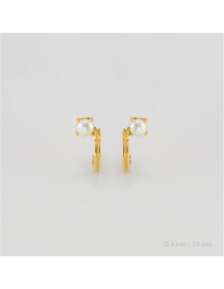 Pendientes de Plata de Ley