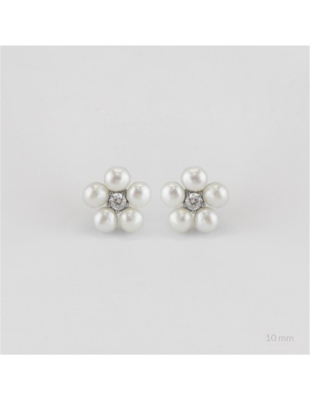 Pendientes de Plata de Ley