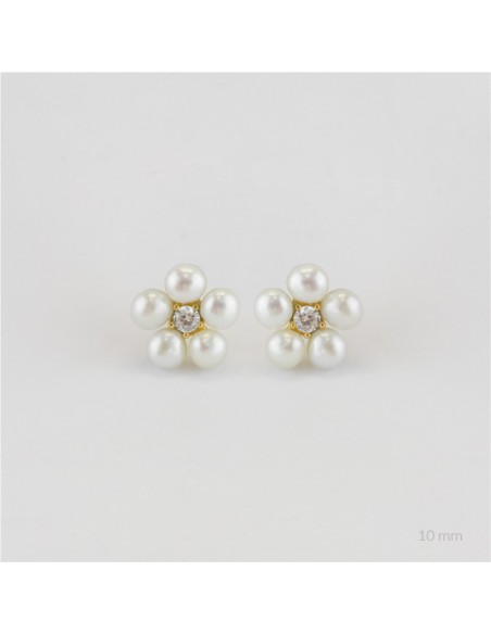 Pendientes de Plata de Ley