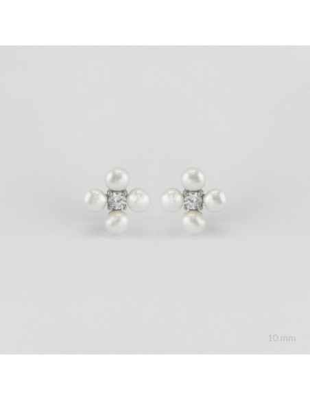 Pendientes de Plata de Ley