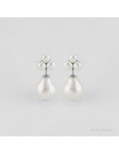 Pendientes de Plata de Ley