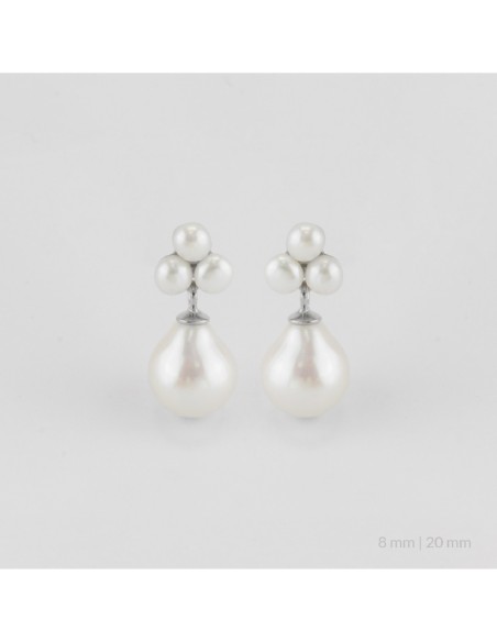 Pendientes de Plata de Ley