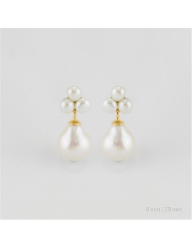 Pendientes de Plata de Ley