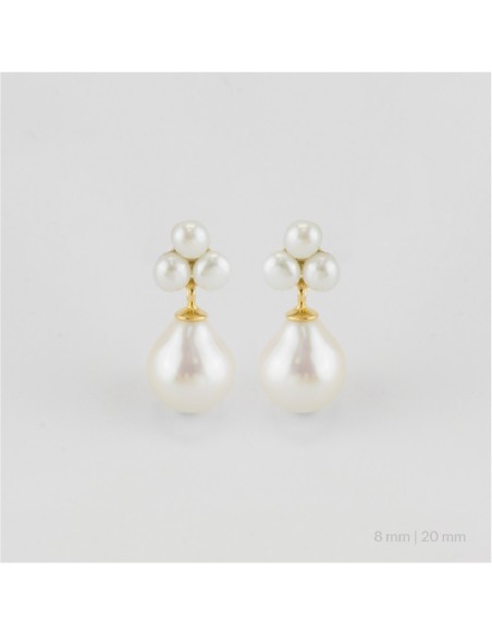 Pendientes de Plata de Ley