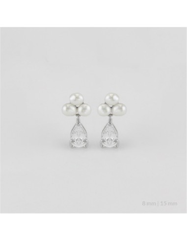 Pendientes de Plata de Ley