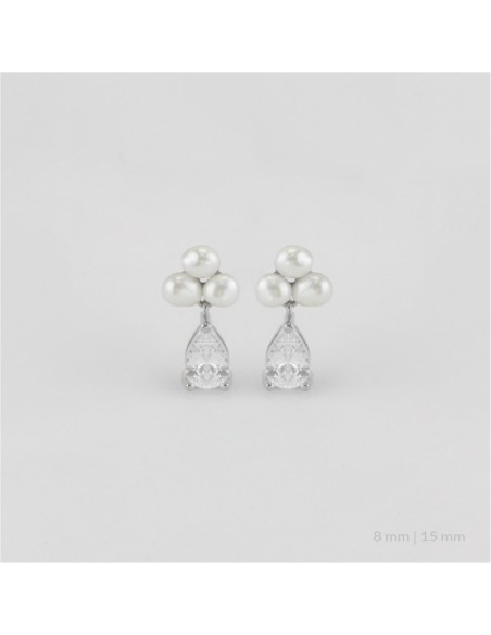 Pendientes de Plata de Ley