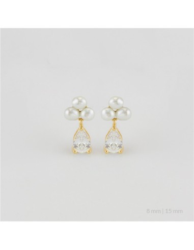 Pendientes de Plata de Ley