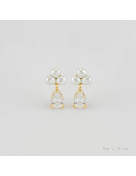 Pendientes de Plata de Ley