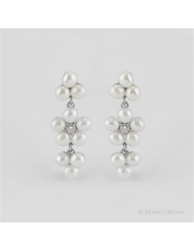 Pendientes de Plata de Ley