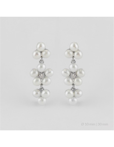 Pendientes de Plata de Ley