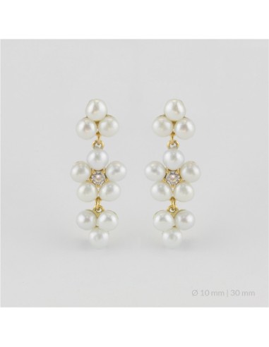 Pendientes de Plata de Ley