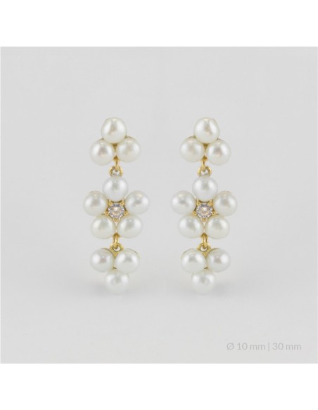 Pendientes de Plata de Ley