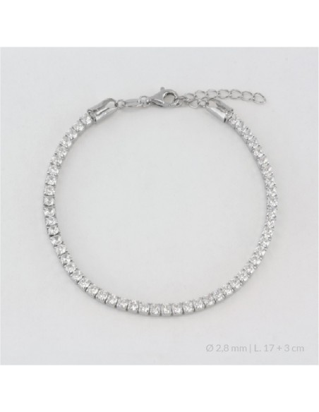 Pulsera de Plata de Ley