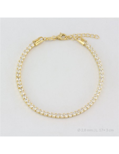 Pulsera de Plata de Ley