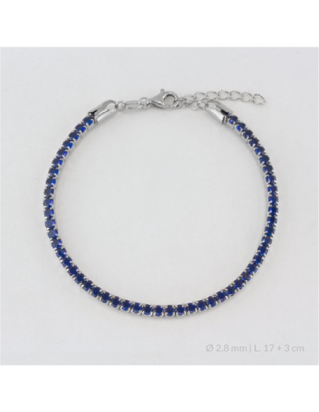 Pulsera de Plata de Ley