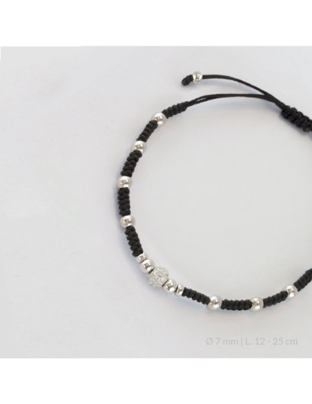 Pulsera de Plata de Ley