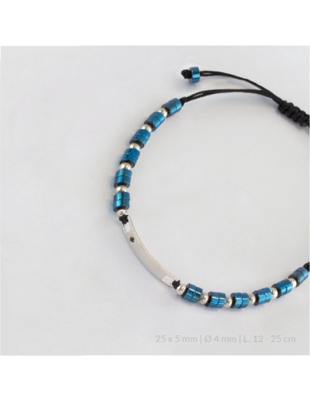 Pulsera de Plata de Ley