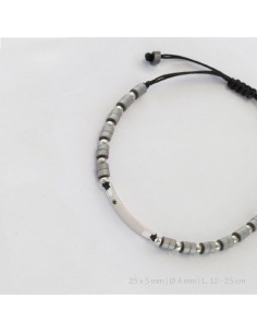 Pulsera de Plata de Ley