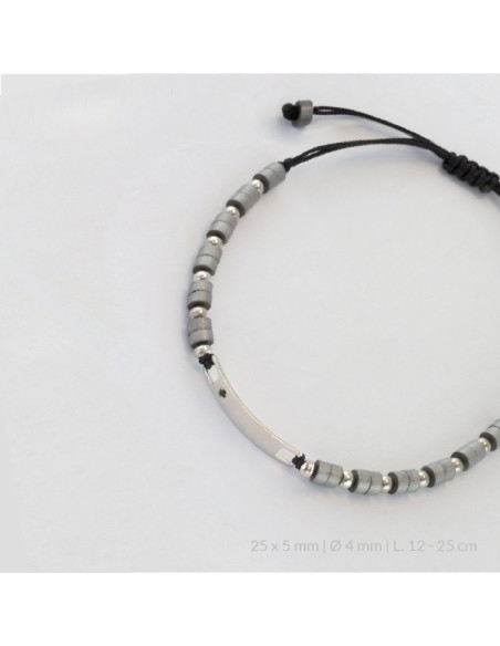 Pulsera de Plata de Ley