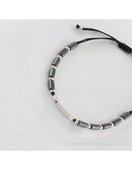 Pulsera de Plata de Ley