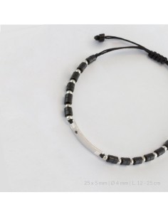 Pulsera de Plata de Ley