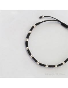 Pulsera de Plata de Ley