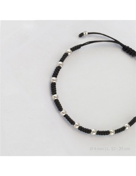 Pulsera de Plata de Ley