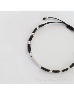 Pulsera de Plata de Ley