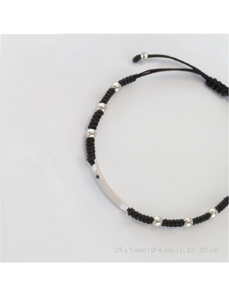 Pulsera de Plata de Ley