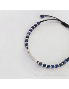 Pulsera de Plata de Ley