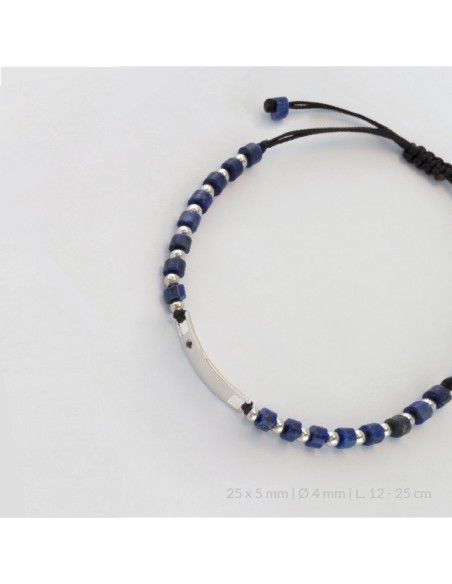 Pulsera de Plata de Ley