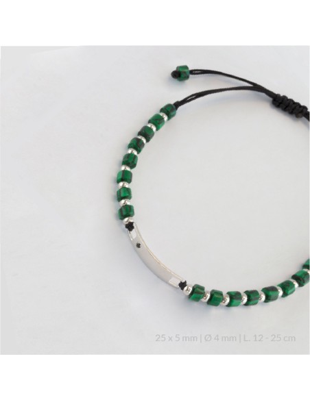 Pulsera de Plata de Ley