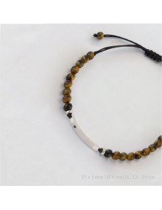 Pulsera de Plata de Ley