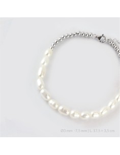 Pulsera de Plata de Ley