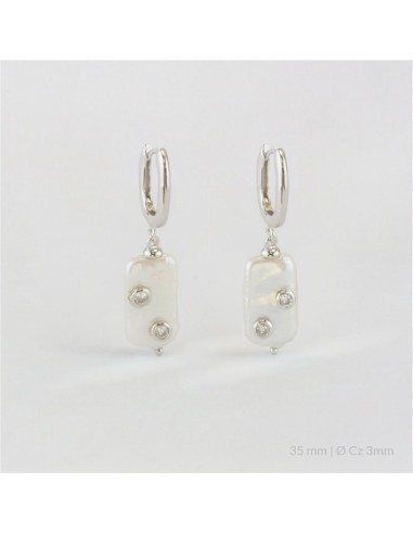 Pendientes de Plata de Ley