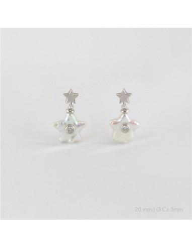 Pendientes de Plata de Ley