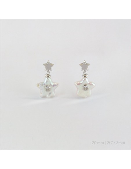 Pendientes de Plata de Ley