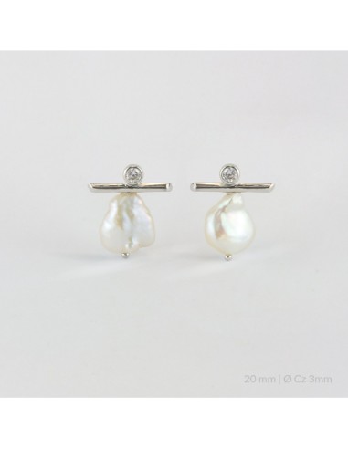 Pendientes de Plata de Ley