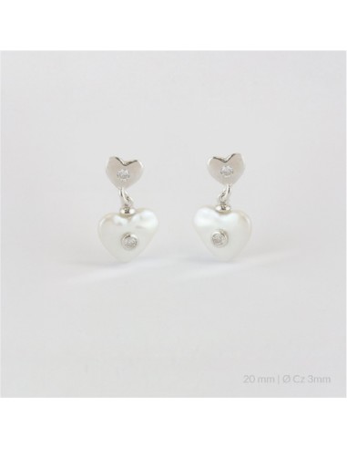 Pendientes de Plata de Ley