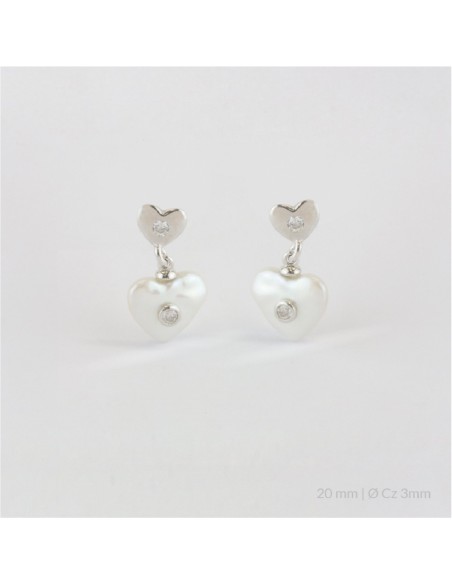 Pendientes de Plata de Ley