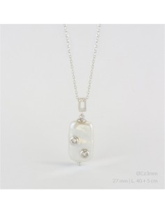 Gargantilla de Plata de Ley