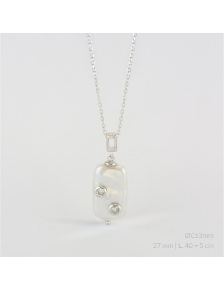 Gargantilla de Plata de Ley