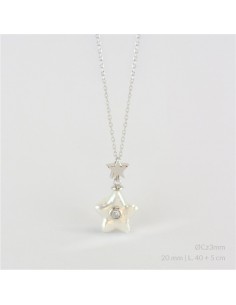 Gargantilla de Plata de Ley