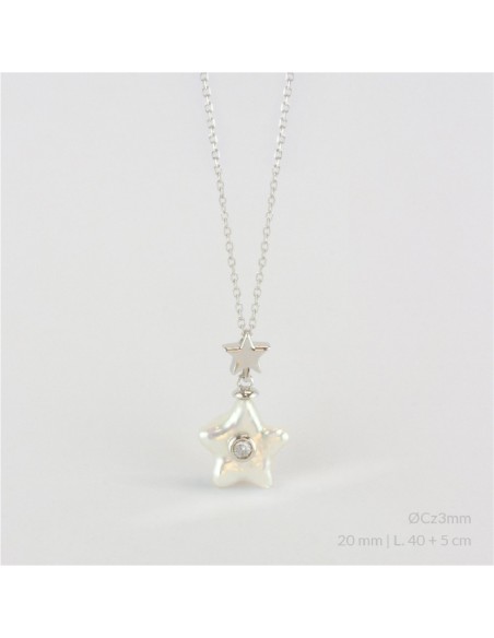 Gargantilla de Plata de Ley