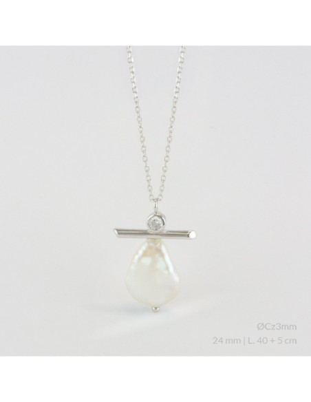 Gargantilla de Plata de Ley