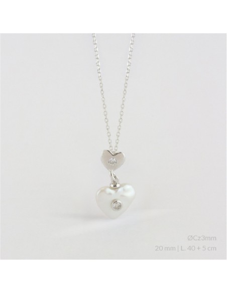 Gargantilla de Plata de Ley