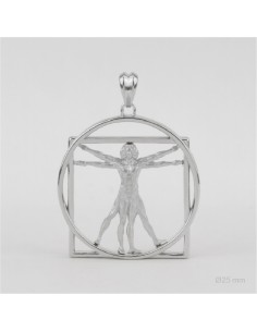 Gargantilla de Plata de Ley | Ø25 mm