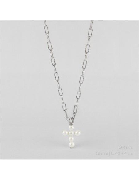 Gargantilla de Plata de Ley